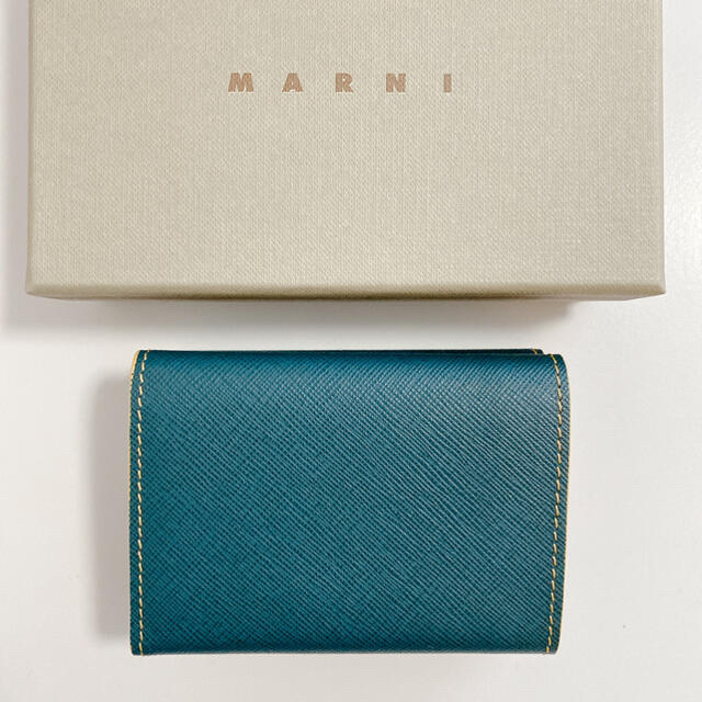 Marni(マルニ)のMARNI   TRUNK  トリフォールドウォレット レディースのファッション小物(財布)の商品写真