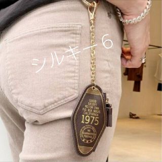 アパルトモンドゥーズィエムクラス(L'Appartement DEUXIEME CLASSE)のGOOD GRIEF グッドグリーフMotel Key Case キーケース(キーケース)