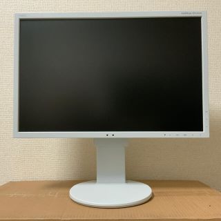 エヌイーシー(NEC)のNEC液晶モニター 22型ディスプレイ LCD-EA223WM-W3(ディスプレイ)