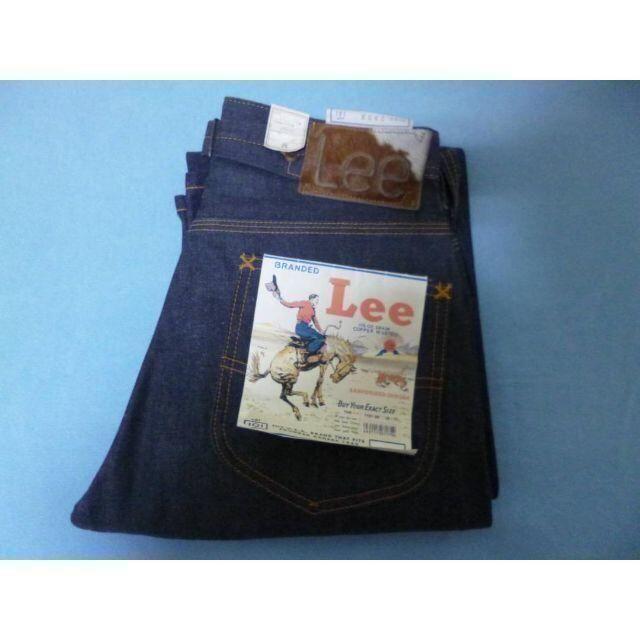 Lee(リー)の未使用　リ－・カウボ－イ１９３７年モデル復刻　日本製　１１０１‐８９　２８インチ メンズのパンツ(デニム/ジーンズ)の商品写真