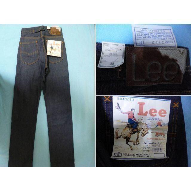 パンツ 未使用 リ-・カウボ-イ1937年モデル復刻 日本製 1101
