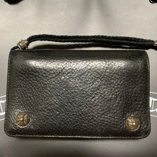 クロムハーツ(Chrome Hearts)の激安！クロムハーツ　財布(折り財布)