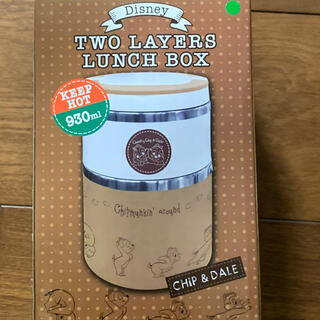 ディズニー(Disney)のTWO LAYERS LUNCH BOX(弁当用品)