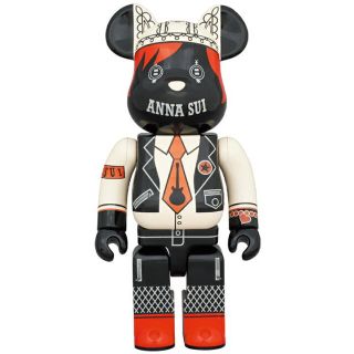 メディコムトイ(MEDICOM TOY)の本日限値下BE@RBRICK ANNA SUI RED & BEIGE 400%(その他)