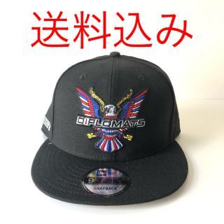 NEW ERA - New Era Diplomats Cap ニューエラ ディプロマッツ ブラック ...