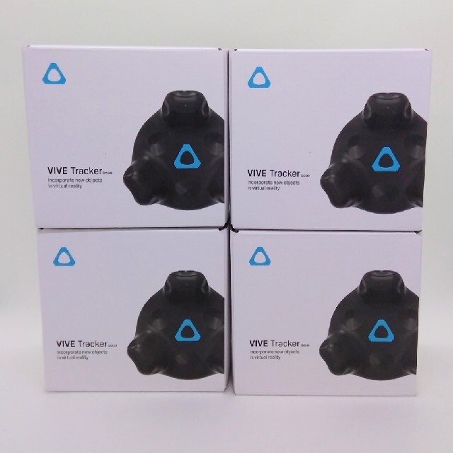 4台セット 新品未使用 HTC VIVE トラッカー