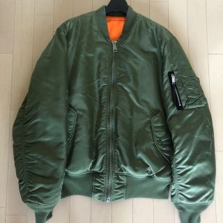 アルファインダストリーズ(ALPHA INDUSTRIES)の極美品 ALYX×ALPHA ボンバージャケット(フライトジャケット)