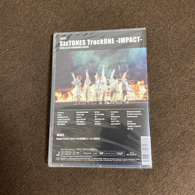 TrackONE　-IMPACT- Blu-ray