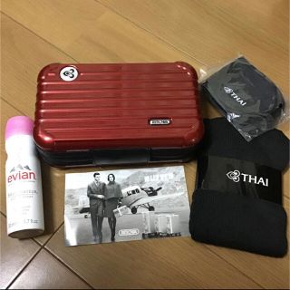 リモワ(RIMOWA)のタイ航空　ファーストクラスポーチ(旅行用品)