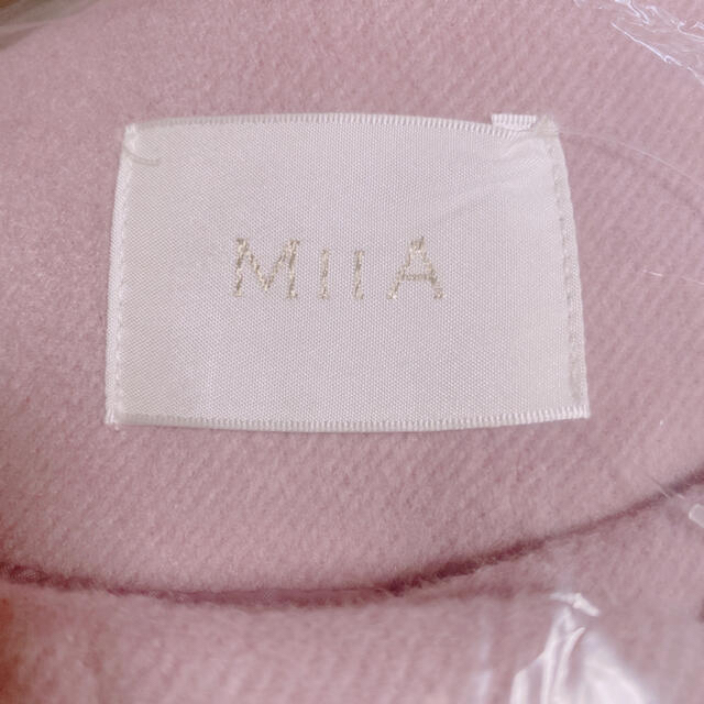 MIIA(ミーア)の【新品】MIIA  コート　 レディースのジャケット/アウター(ロングコート)の商品写真