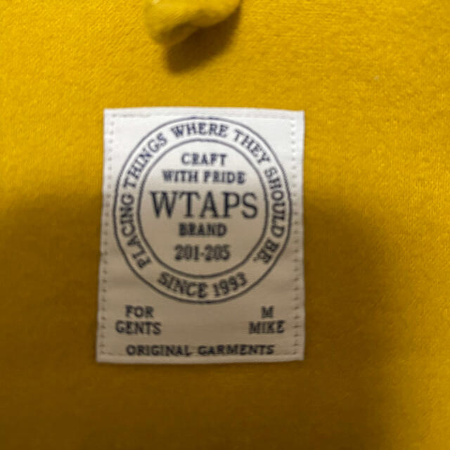 W)taps(ダブルタップス)のwtaps flannel ls M シャツ マスタード メンズのトップス(シャツ)の商品写真