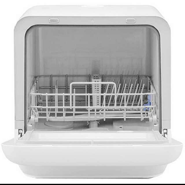アイリスオーヤマ(アイリスオーヤマ)のアイリスオーヤマ 食器洗い乾燥機 （〜3人用） ホワイト ISHT-5000-W スマホ/家電/カメラの生活家電(食器洗い機/乾燥機)の商品写真