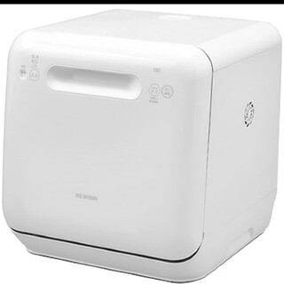 アイリスオーヤマ(アイリスオーヤマ)のアイリスオーヤマ 食器洗い乾燥機 （〜3人用） ホワイト ISHT-5000-W(食器洗い機/乾燥機)