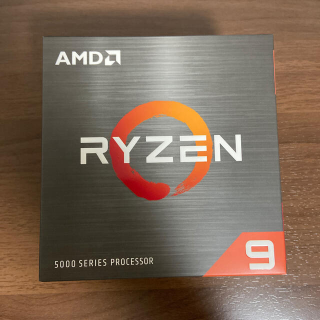 国内正規品 AMD Ryzen 9 5950X BOX 【新品未開封】