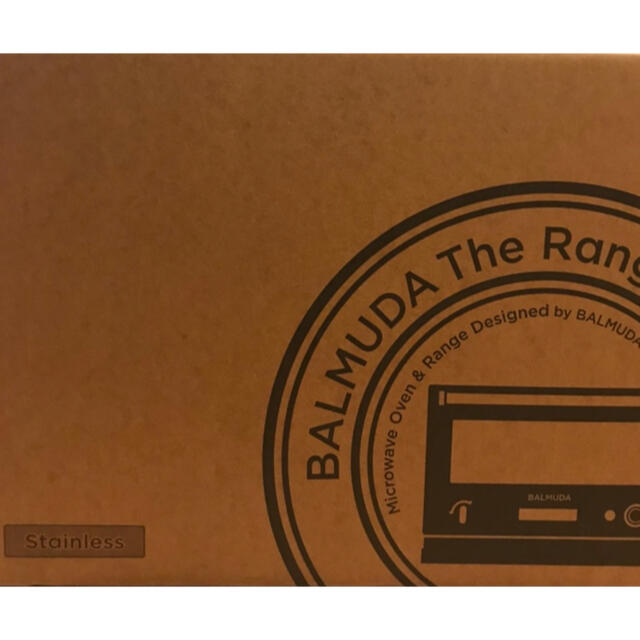 BALMUDA(バルミューダ)の7%クーポン有り BALMUDA The Range ステンレス バルミューダ スマホ/家電/カメラの調理家電(電子レンジ)の商品写真