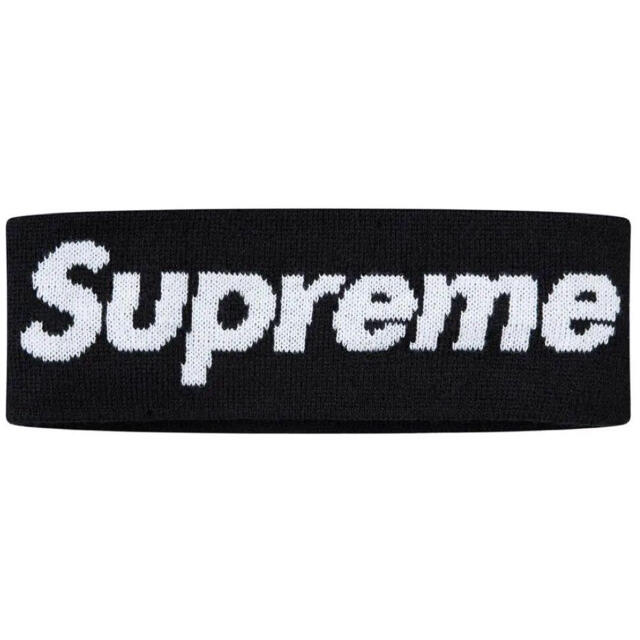 Supreme(シュプリーム)のSupreme 18AW New Era Big Logo Headband メンズの帽子(その他)の商品写真