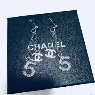 シャネル(CHANEL)のシャネル　ノベルティ　ピアス(ピアス)