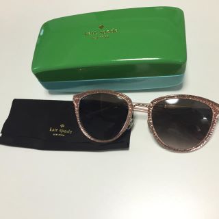 ケイトスペードニューヨーク(kate spade new york)の新品！未使用！ケイトスペード サングラス(サングラス/メガネ)