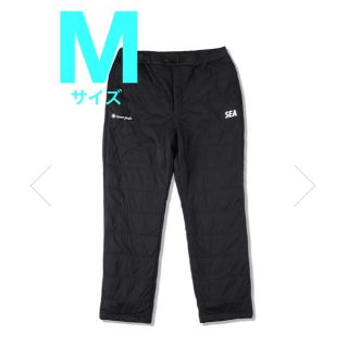 シー(SEA)のMサイズ【新品】INSULATED PANTS SNOW PEAK × WDS(その他)