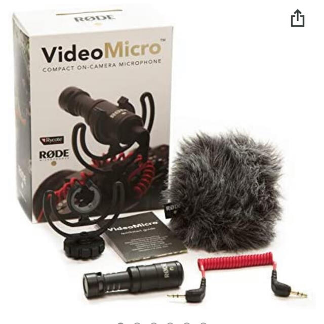 [極美品] 国内正規品 RODE ロード VideoMicro