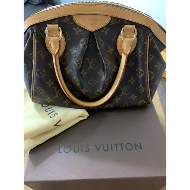 LOUIS VUITTON モノグラムティヴォリPM　ハンドバッグ