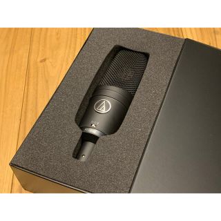 オーディオテクニカ(audio-technica)のゆーき様専用 audio-technica AT4050 通電1回 値下げ(マイク)