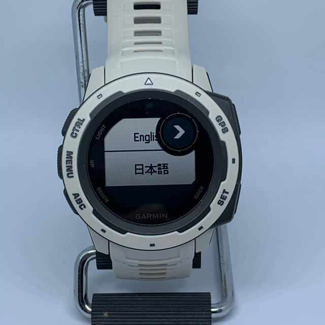 GARMIN(ガーミン)のタツ様　Garmin instinct ガーミン インスティンクト　used メンズの時計(腕時計(デジタル))の商品写真