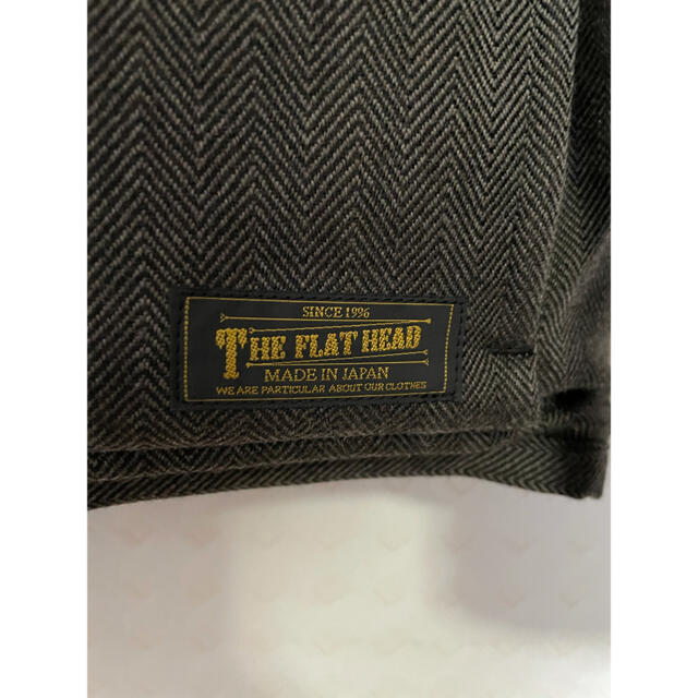 THE FLAT HEAD(フラットヘッド)のフラットヘッド　ダウン メンズのジャケット/アウター(ダウンジャケット)の商品写真