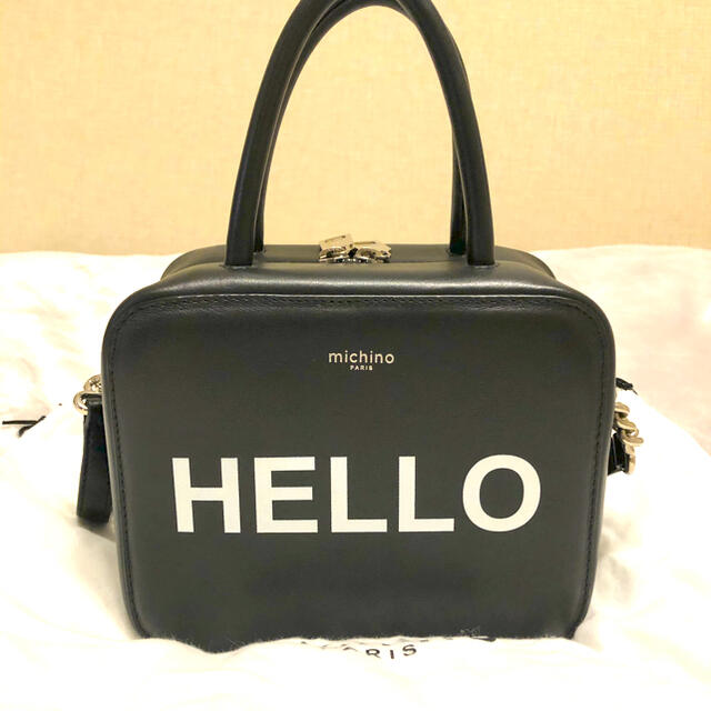 FRAMeWORK(フレームワーク)のミチノ micino HELLO 2ウェイバッグ レディースのバッグ(ハンドバッグ)の商品写真