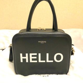 ミチノ micino HELLO 2ウェイバッグ