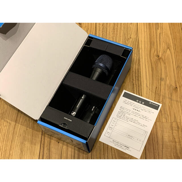 SENNHEISER(ゼンハイザー)のレイ様専用 SENNHEISER e945 値下げ 楽器のレコーディング/PA機器(マイク)の商品写真