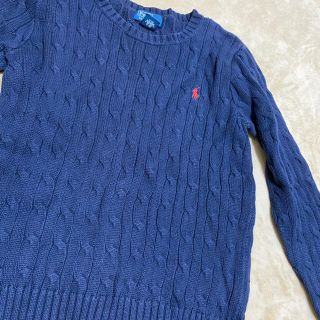 ポロラルフローレン 学生 ニット/セーター(レディース)の通販 23点 | POLO RALPH LAURENのレディースを買うならラクマ