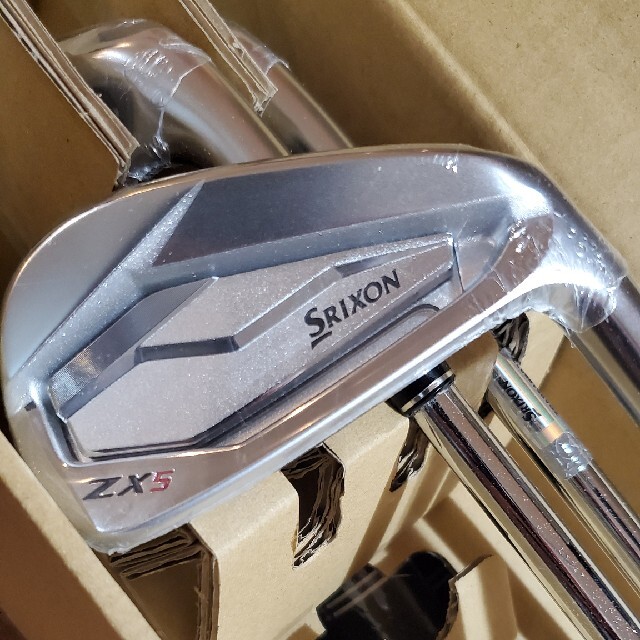 宅送] Srixon - スリクソン ZX5アイアン 5‐9、P 6本セット NSPRO950