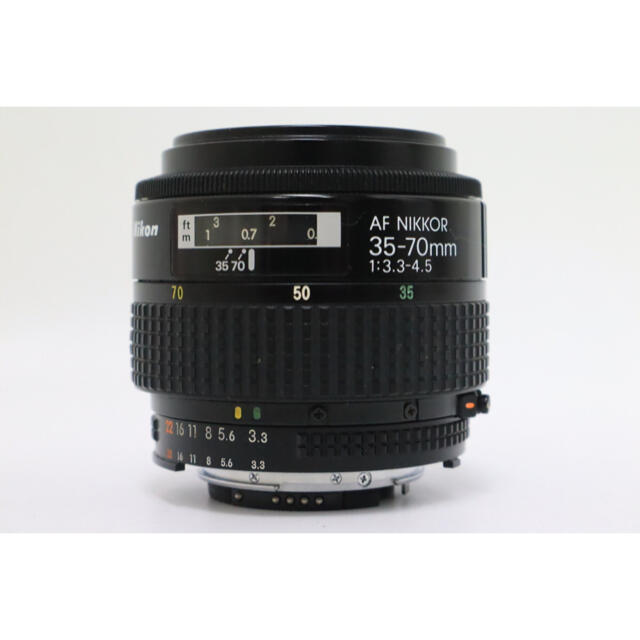 Nikon AF NIKKOR 35-70mm f3.3-4.5 品