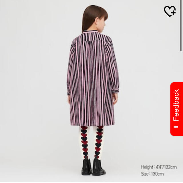 marimekko(マリメッコ)の新品★ユニクロ　マリメッコ　フランネル　ワンピース レディースのワンピース(ひざ丈ワンピース)の商品写真