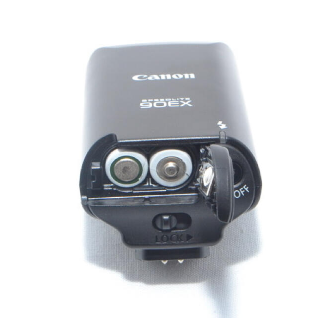Canon(キヤノン)のCANON SPEEDLITE 90EX スマホ/家電/カメラのカメラ(ストロボ/照明)の商品写真