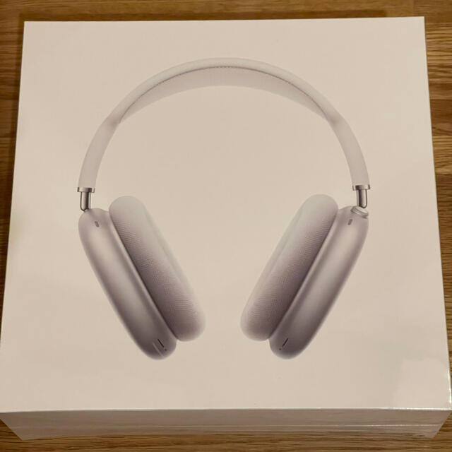 オーディオ機器新品未開封 Apple AirPods Max - シルバー