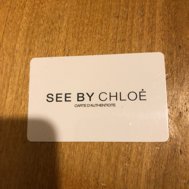 SEE BY CHLOE - シーバイクロエ フリル ショルダー バッグ 斜めがけ