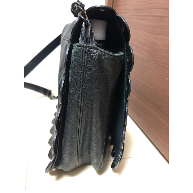 SEE BY CHLOE - シーバイクロエ フリル ショルダー バッグ 斜めがけ