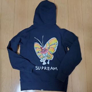 シュプリーム(Supreme)のGonz Butterfly Zip Up Sweat(パーカー)