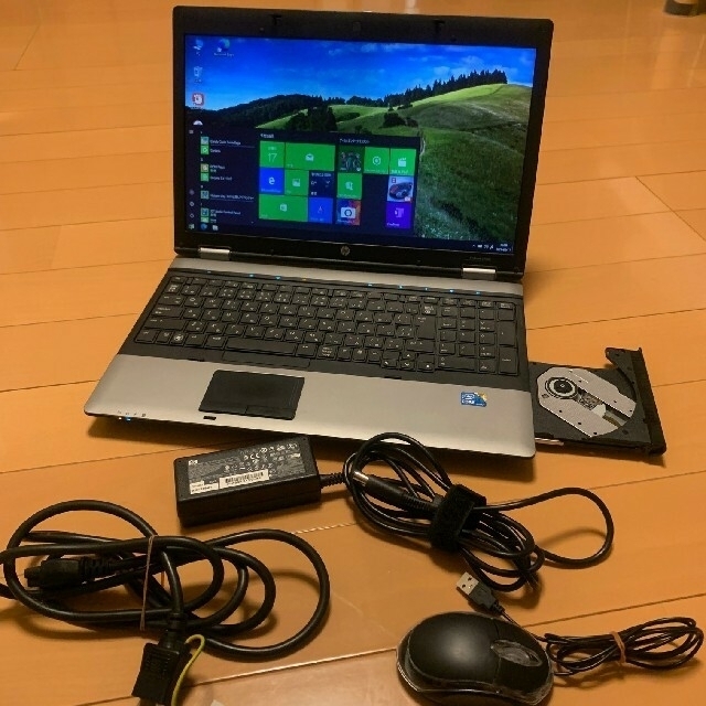 スマホ/家電/カメラHP ProBook 6550b ノートパソコン