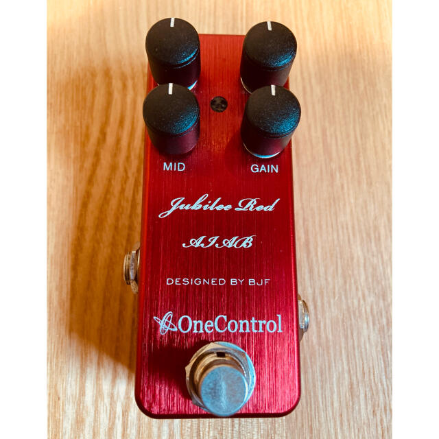 Jubilee Red AIAB / One Control 美品 楽器のギター(エフェクター)の商品写真