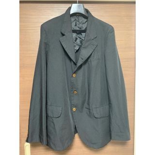 コムデギャルソンオムプリュス(COMME des GARCONS HOMME PLUS)のCommedesGarconshommeplus ポリエステル縮絨ジャケット(テーラードジャケット)