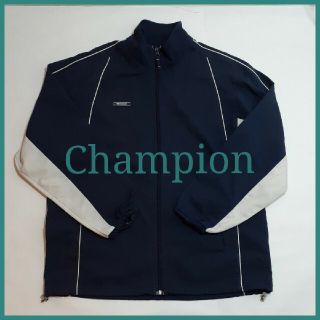 チャンピオン(Champion)のチャンピオン　Champion　ジャージ コン　Lサイズ　ジャケット　ゴルフ(ジャージ)