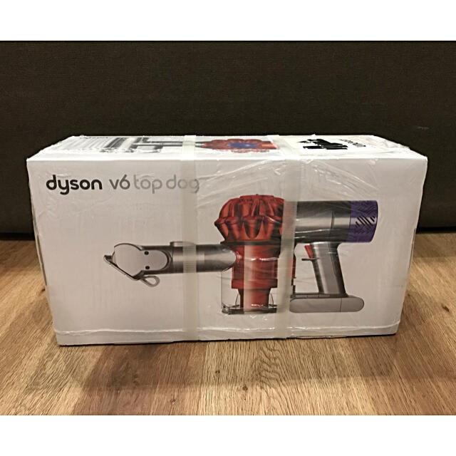 【新品未開封】ダイソン 掃除機 コードレス dyson v6 top dog