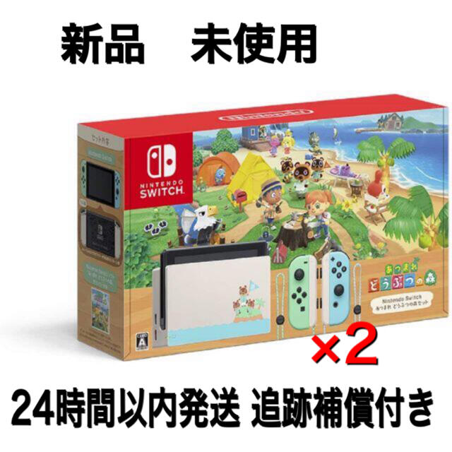 Nintendo Switch あつまれ どうぶつの森セット　2個セット