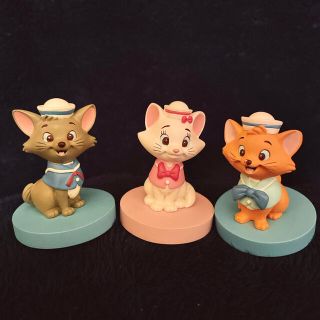 ディズニー(Disney)のディズニー おしゃれキャット フィギュア(キャラクターグッズ)