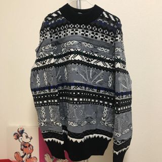 サカイ(sacai)のsacai x Dr. Woo Bandana Knit Pullover(ニット/セーター)