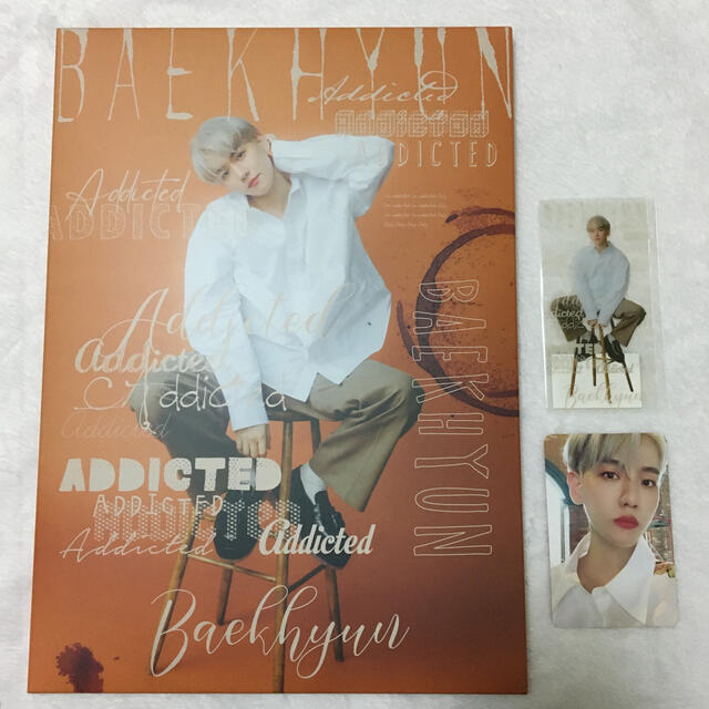 EXO(エクソ)のBAEKHYUN（初回生産限定/Addicted Ver.） エンタメ/ホビーのCD(ポップス/ロック(邦楽))の商品写真