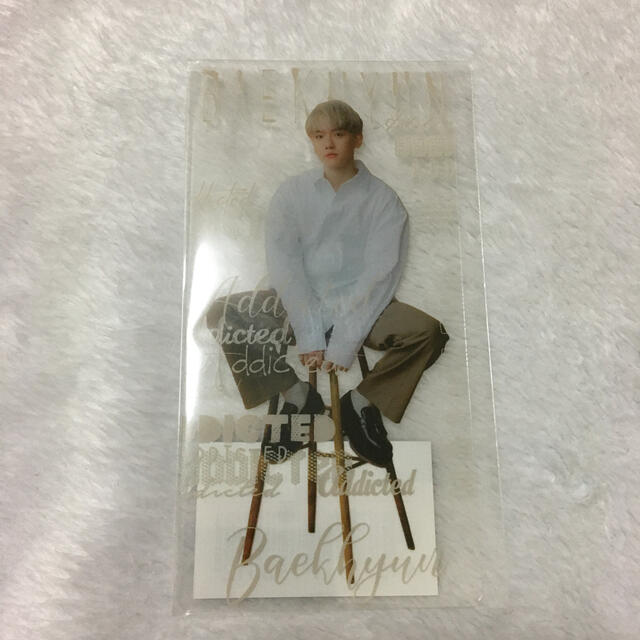 EXO(エクソ)のBAEKHYUN（初回生産限定/Addicted Ver.） エンタメ/ホビーのCD(ポップス/ロック(邦楽))の商品写真